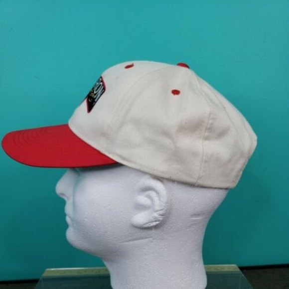 Trucker Hat Pizza Advertisement Red Baron Premium Toppers  Baseball Snapback Hat - Picture 3 of 11